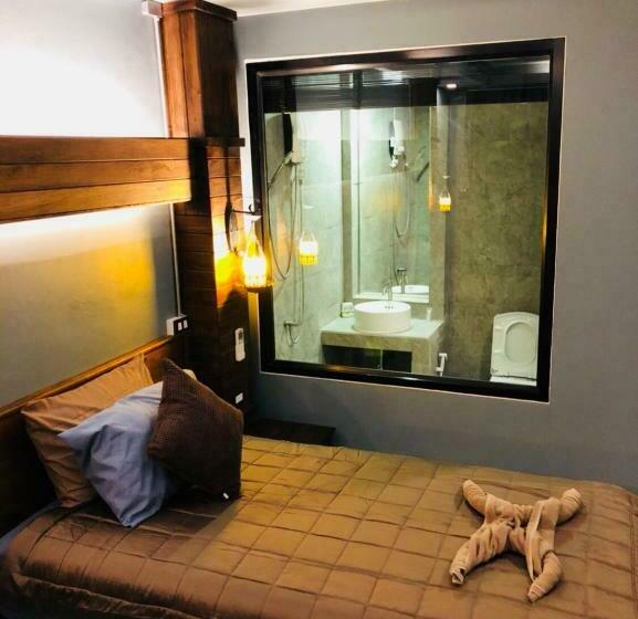 בקתה דלוקס, Suncliff Resort