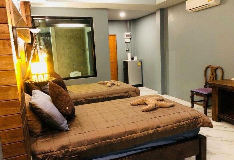 בקתה דלוקס, Suncliff Resort