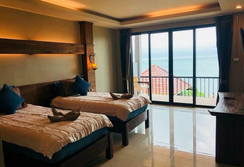 בקתה דלוקס, Suncliff Resort