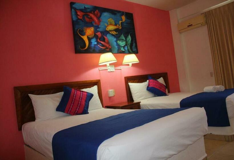 2ダブルベッドのスタンダードルーム, Arenas Del Pacifico