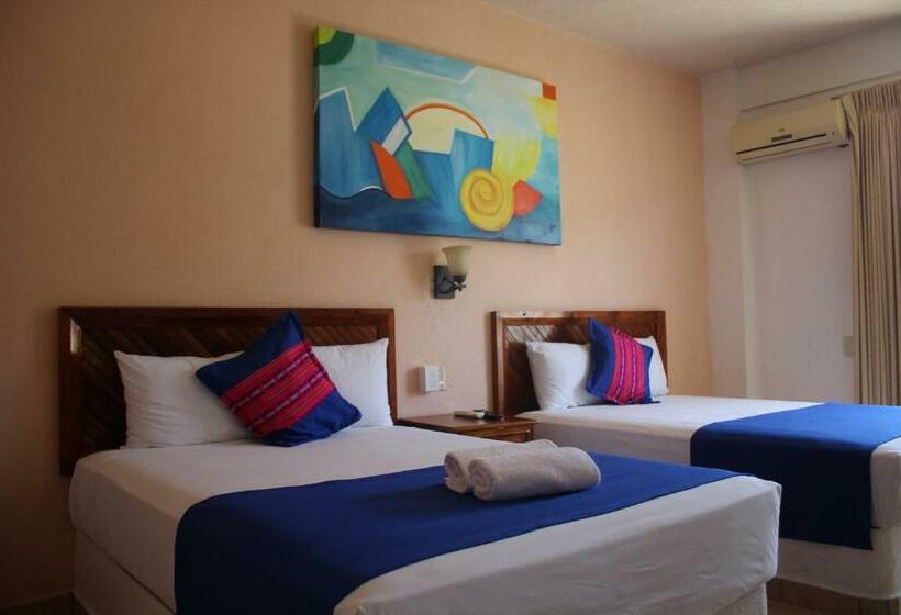 2ダブルベッドのスタンダードルーム, Arenas Del Pacifico