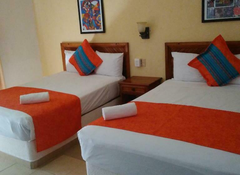 2ダブルベッドのスタンダードルーム, Arenas Del Pacifico