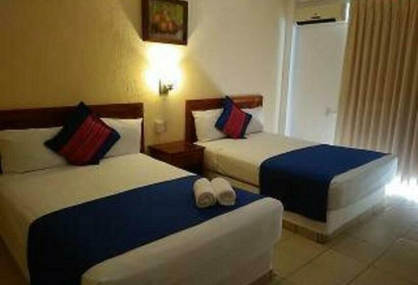 2ダブルベッドのスタンダードルーム, Arenas Del Pacifico