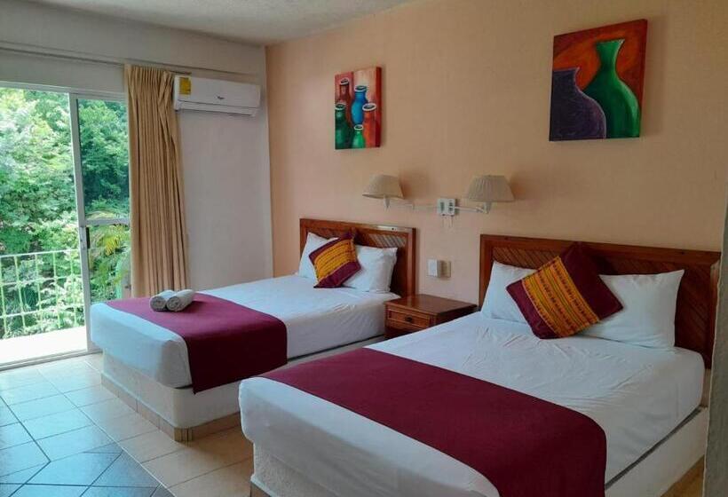 2ダブルベッドのスタンダードルーム, Arenas Del Pacifico