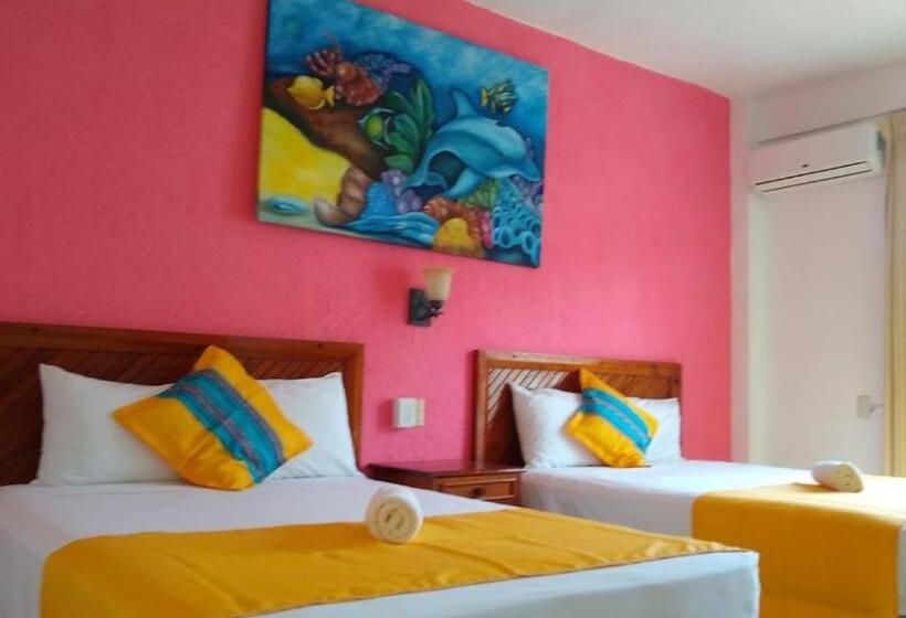 2ダブルベッドのスタンダードルーム, Arenas Del Pacifico