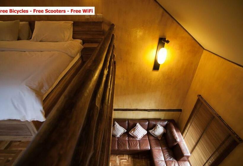 Номер Deluxe Кровать Кинг, Baanpong Lodge