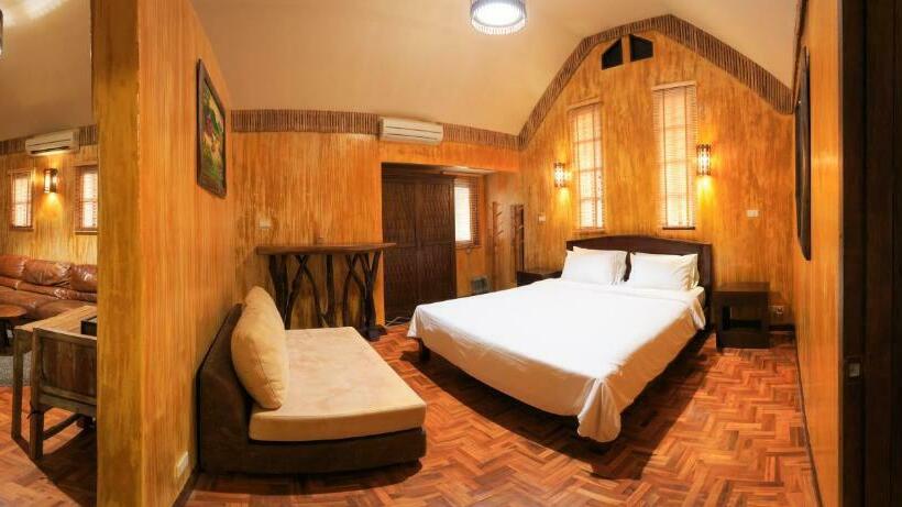 Семейное Бунгало, Baanpong Lodge