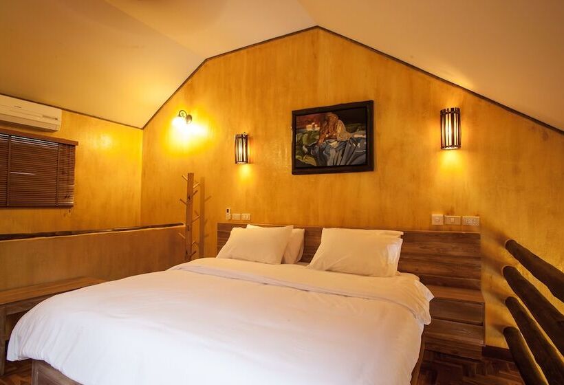 חדר דלוקס, Baanpong Lodge