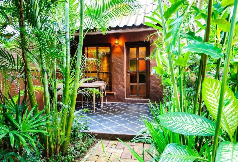 חדר דלוקס, Baanpong Lodge