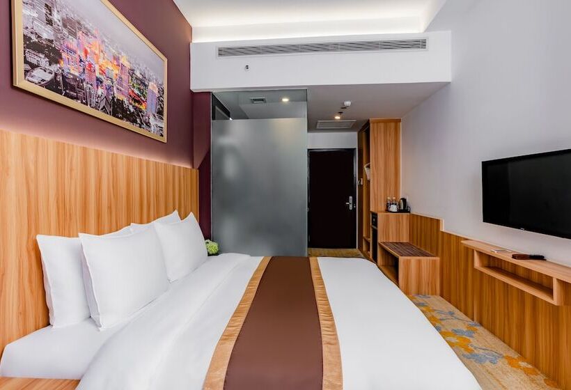 اتاق استاندارد با تخت دوبل, Bay Hotel Ho Chi Minh