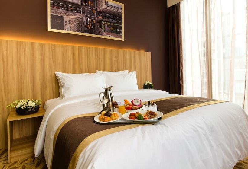 اتاق لوکس با چشم‌انداز شهر, Bay Hotel Ho Chi Minh