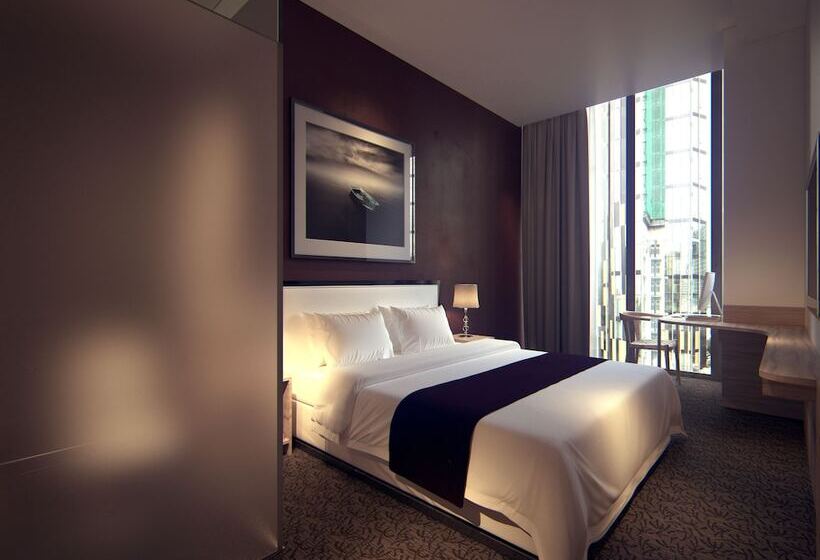 اتاق لوکس با چشم‌انداز شهر, Bay Hotel Ho Chi Minh
