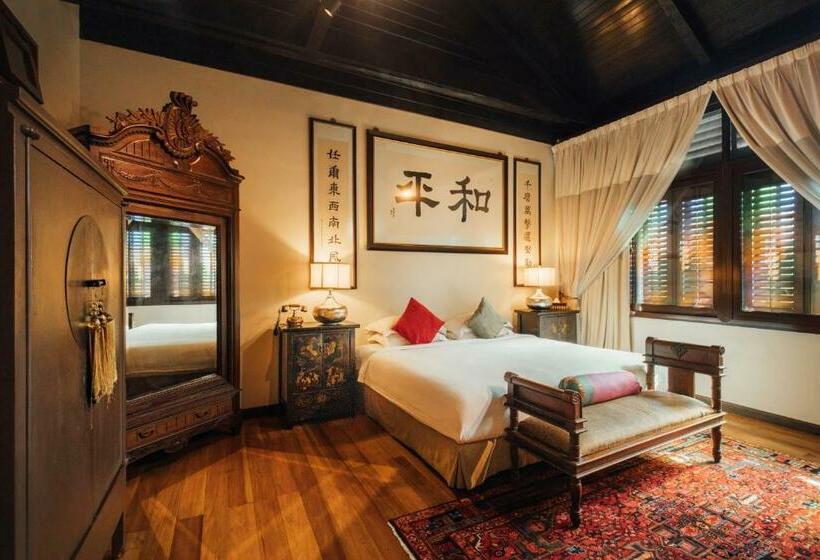 חדר סופריור, Campbell House