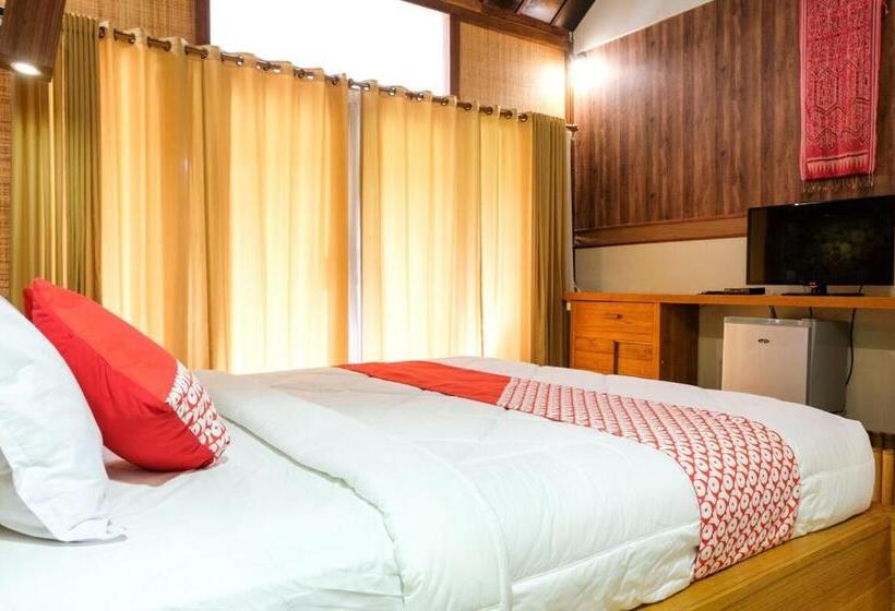 标准房带园景, Green Asri