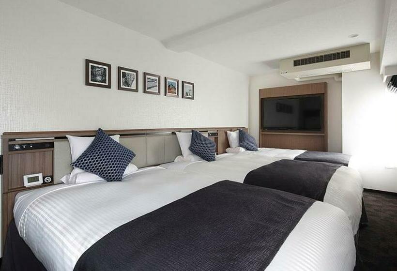 Трехместный Номер Комфорт, Mystays Sapporo Susukino