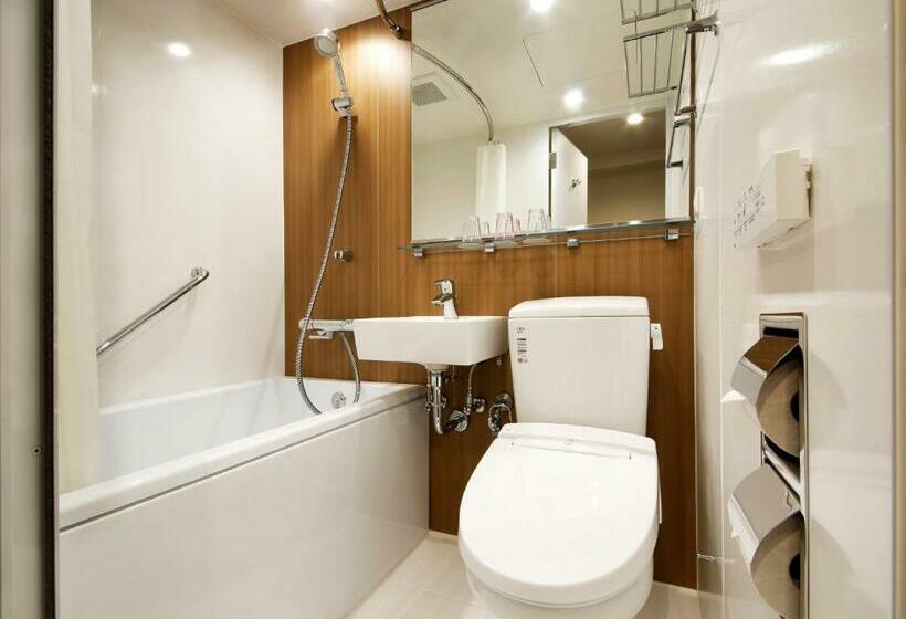 Трехместный Номер Комфорт, Mystays Sapporo Susukino
