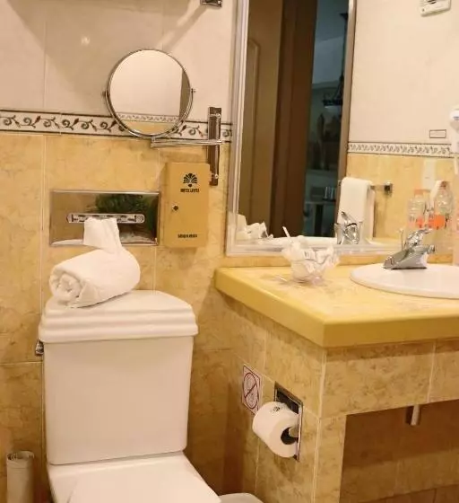 キングサイズベッドのスタンダードルーム, Suites Layfer, Cordoba, Veracruz, Mexico