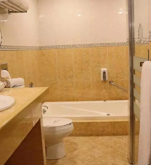 キングサイズベッドのスタンダードルーム, Suites Layfer, Cordoba, Veracruz, Mexico