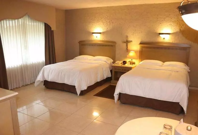キングサイズベッドのスタンダードルーム, Suites Layfer, Cordoba, Veracruz, Mexico