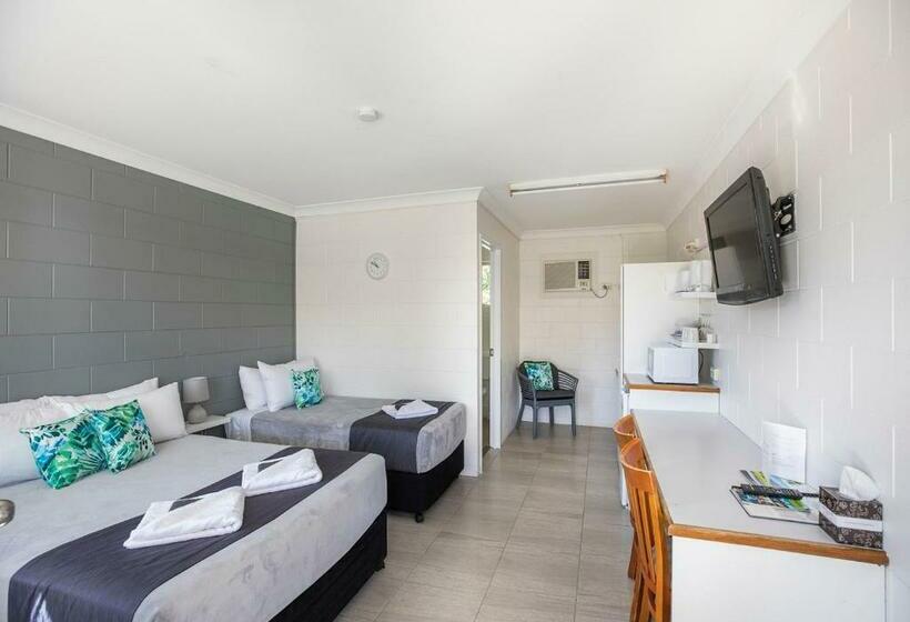 חדר סטנדרט, Banjo Paterson Motor Inn