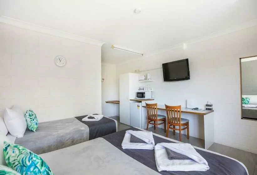 Standard-huone, Banjo Paterson Motor Inn