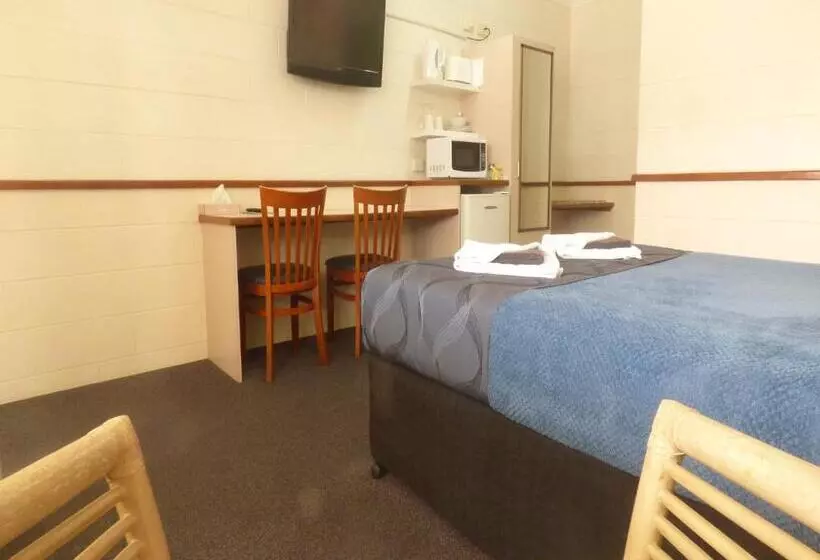 Standard-huone, Banjo Paterson Motor Inn