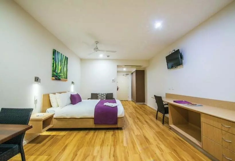 デラックスルーム, Club Tropical Resort Darwin