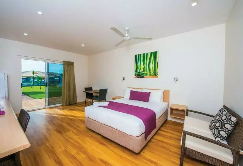 デラックスルーム, Club Tropical Resort Darwin