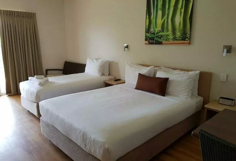 デラックスルーム, Club Tropical Resort Darwin