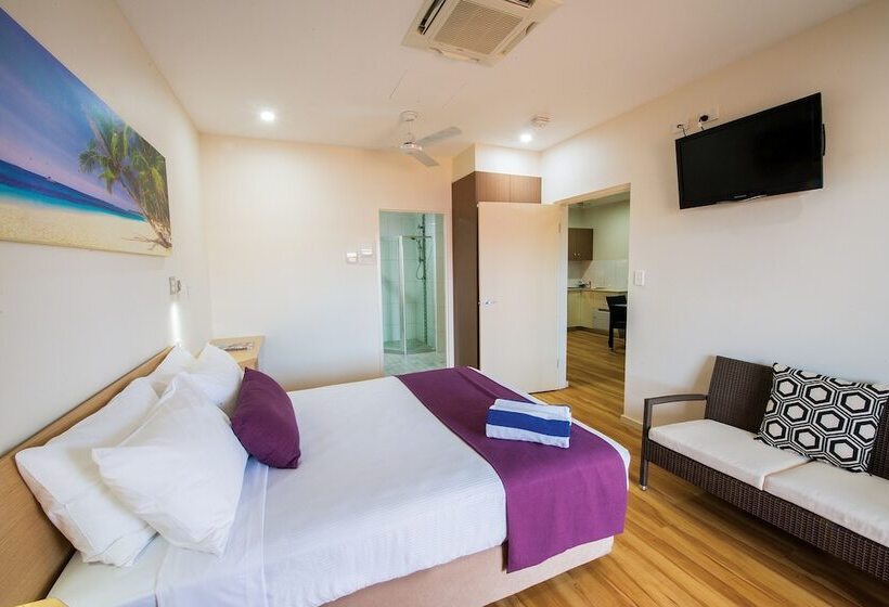 １ベッドルームアパートメント, Club Tropical Resort Darwin