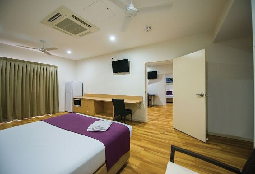 ２ベッドルームアパートメント, Club Tropical Resort Darwin