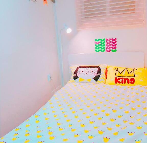 Quarto standart individual, Naru Hostel Korea