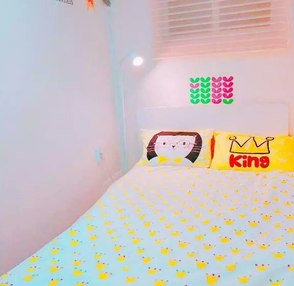 Standard Yhden Hengen Huone, Naru Hostel Korea