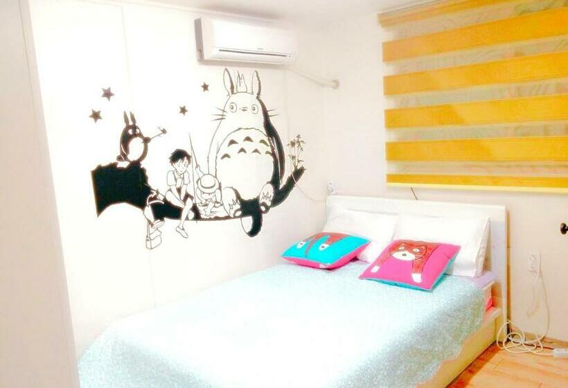 Номер Стандарт Индивидуальный, Naru Hostel Korea