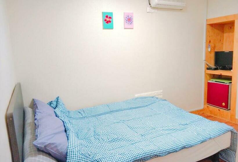 Quarto standart individual, Naru Hostel Korea