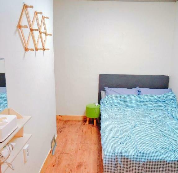 Quarto standart individual, Naru Hostel Korea