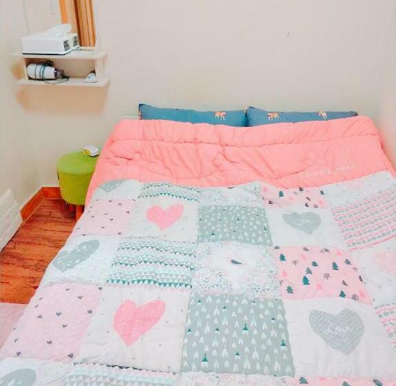 Quarto standart individual, Naru Hostel Korea