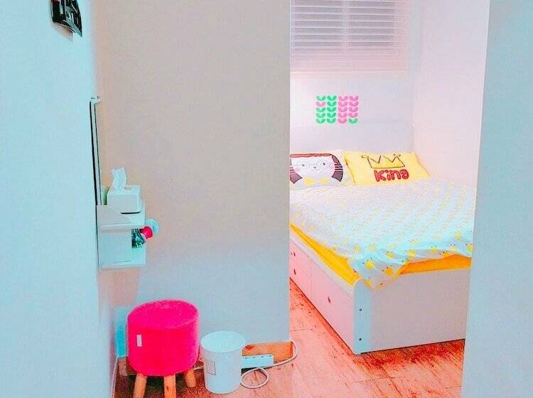 Quarto standart individual, Naru Hostel Korea