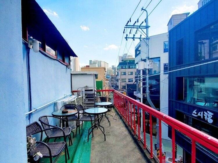 Quarto standart individual, Naru Hostel Korea