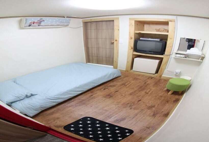 Quarto standart individual, Naru Hostel Korea