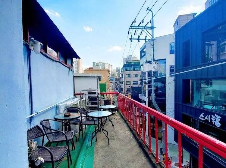 Standard-huone, Naru Hostel Korea