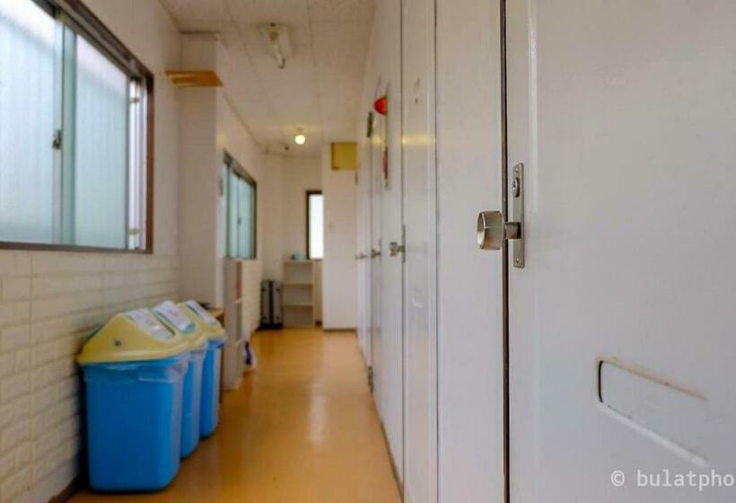 غرفة قياسية حمام مشترك, Peace House Sachi Hostel