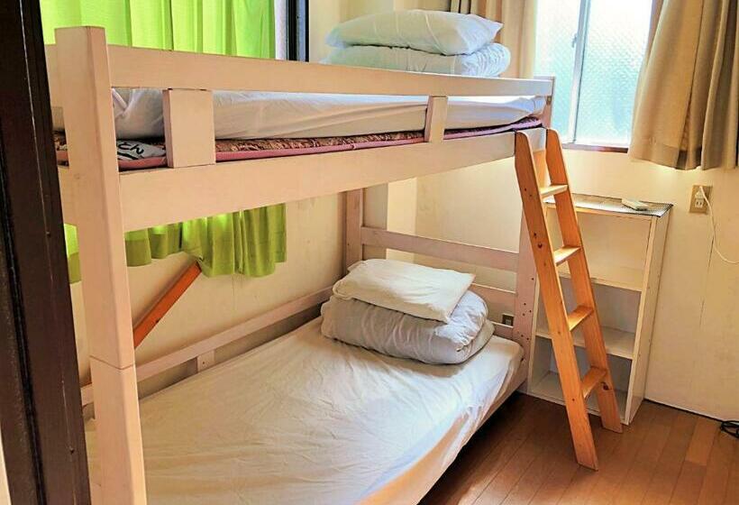 غرفة قياسية حمام مشترك, Peace House Sachi Hostel