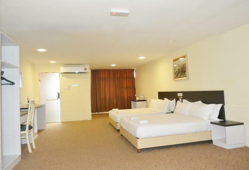 Quarto Familiar, Promenade Service Apartments