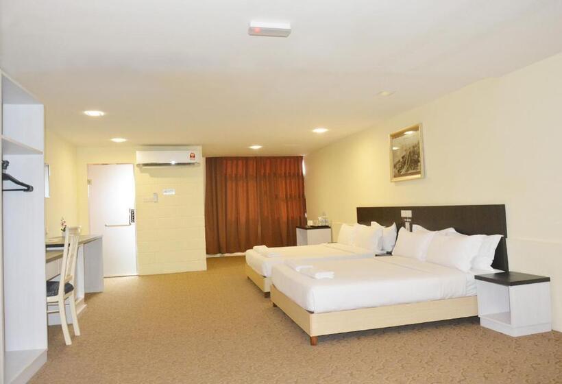 Quarto Familiar, Promenade Service Apartments