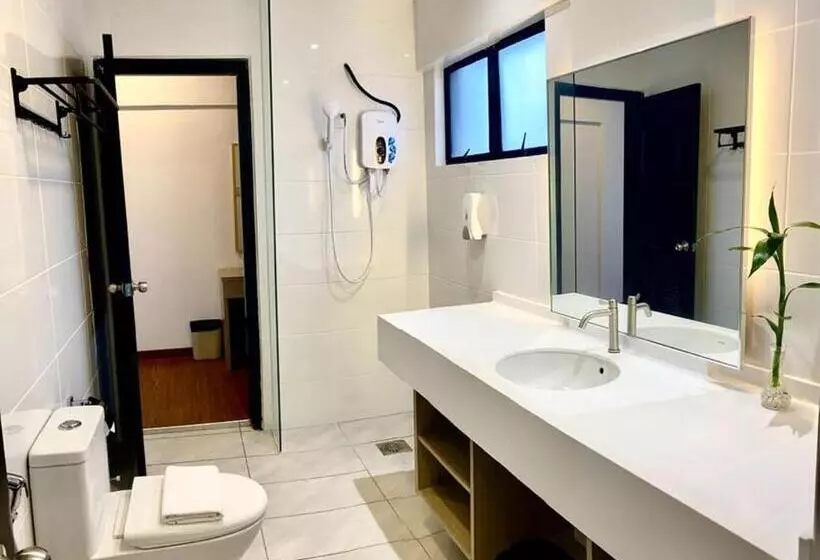 １ベッドルームペントハウスアパート, Promenade Service Apartments