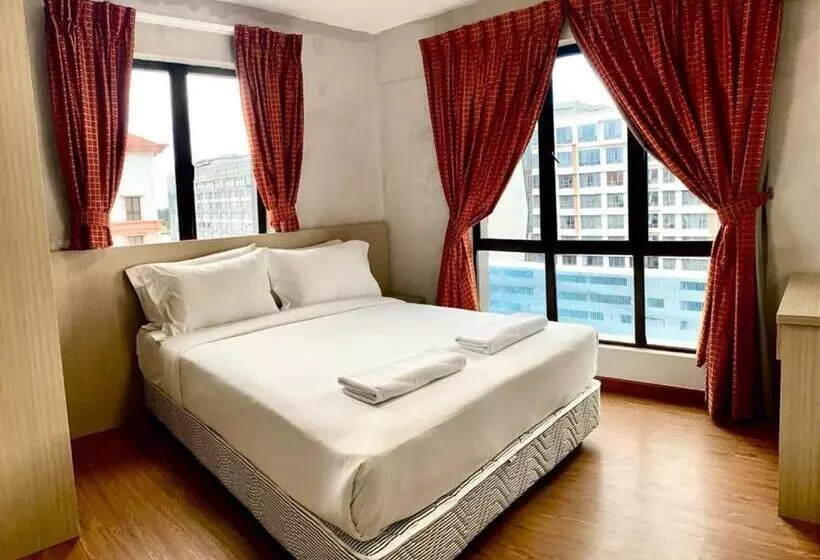 １ベッドルームペントハウスアパート, Promenade Service Apartments