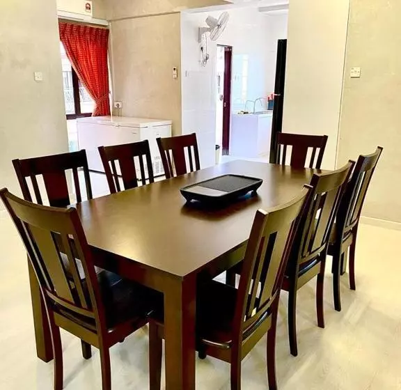 １ベッドルームペントハウスアパート, Promenade Service Apartments