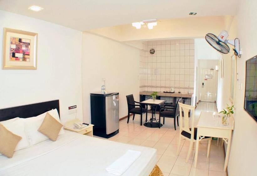 Estúdio Standard, Promenade Service Apartments