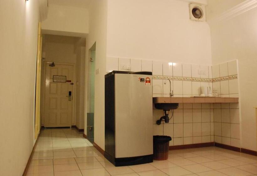 Estúdio Deluxe, Promenade Service Apartments